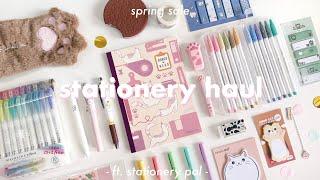  stationery haul // spring sale ft. stationery pal (+GIVEAWAY!!)