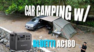 Nagulat Kami sa Ganda ng Campsite | Bluetti AC180 Actual Outdoor Testing @ Camp AWOL, Real Quezon