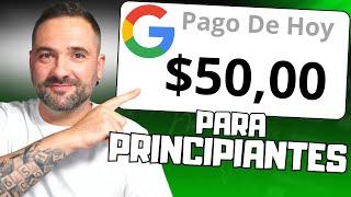 Gana $50 Por Dia Con Google Sin Pagina Web Ni Redes Sociales - Ganar Dinero Por Internet