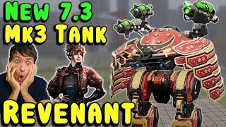 New 7.3 Robot REVENANT Mk3 MAX Gameplay War Robots Update WR