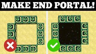 How to build Ender Portal (lokicraft 4)