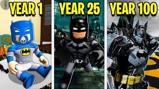 100 YEARS As BATMAN! (Roblox)