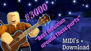 Buying Guitar #3000 and Best MIDI's in The Wild West