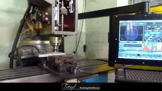 3 Axis CNC Milling Machine - Mach 3 RetroFit