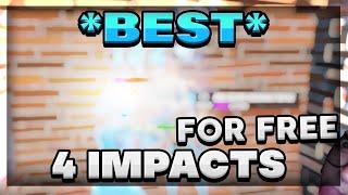 *BEST* 4 Impact Effects For Fortnite Highlight Videos (FREE PRESETS) - Sony Vegas