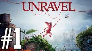 Unravel Walkthrough - Part 1 - Thistle and Weeds