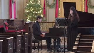 F. Poulenc Sonata for Oboe and piano. Lola Marchenko/Maksym Artemenko