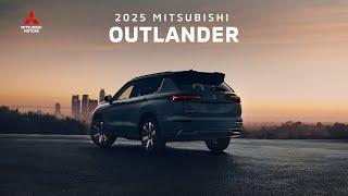 2025 Mitsubishi Outlander SUV ft Yamaha® Audio | Mitsubishi Motors