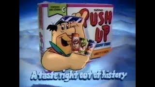 Flintstones Push-Ups commercial (1990)