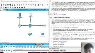 SRWE Packet Tracer 13 3 12  Configure a WPA2 Enterprise WLAN on the WLC- Amores, Chean Archer B.