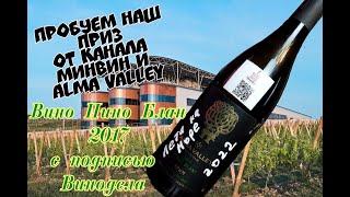 Вино Alma Valley Reserve, Pinot Blanc, 2017  Приз от МинВин