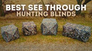 TideWe See Through Hunting Blind Collection - FULL OVERVIEW