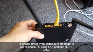 How to install English OpenWrt to EyLike chinese DIY router