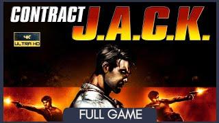 Contract J.A.C.K. | Full Game | No Commentary | PC | 2K 60FPS