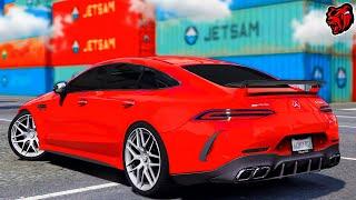 ТОПОВЫЙ ТЮНИНГ MERCEDES GT63 AMG! ПОДАРИЛ АКУЛУ НА 1 СЕНТЯБРЯ! - BLACK RUSSIA (CRMP MOBILE) ВОТЕР