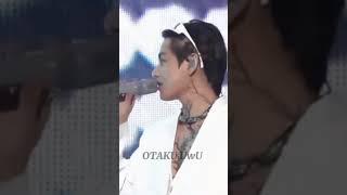 V Singing DNA On PTD Concert | Army must watch this #shorts #ptd #bts #taehyung