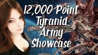 12,000 Point Tyranid Army Showcase