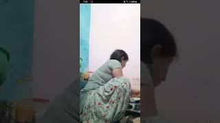 saloni bhabhi  salwar cooking tango live show 2022