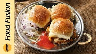 Street Style Mini Bun Kabab Recipe By Food Fusion