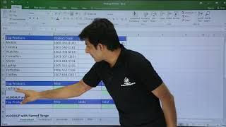 MS Excel - Vlookup in Excel Video Tutorials