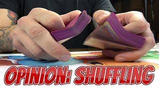 Opinion - Optimal Shuffling Techniques Pokemon TCG