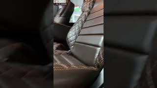 Mahindra Scorpio Classis S11 Maharaja Interior Modified with Brown Snake Colors #shorts #trending