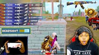 RANK 1 AKM + 6x Spray JAZZED BEST Moments in PUBG Mobile