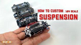 Finally Custom SUSPENSION VDO!! [1:64]  โมช่วงล่างอย่างไรให้ไม่ปวดเฮด!!Part1/2 : How to Die-cast 03