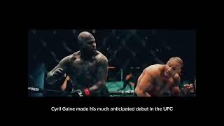 "Unstoppable Force: Ciryl Gane's Dominance in the Octagon | The Gane Train Chronicles"