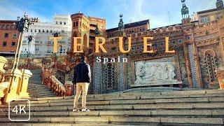 4K | Teruel, Spain: A city of Legends, Romance & Medieval architecture, Day Trip, Travel Vlog