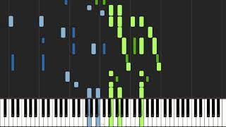 JoJo: Golden Wind OP2 - Traitor's Requiem (Theishter) Sheet music + Midi
