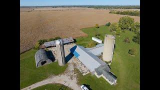 PUBLIC FARMLAND AUCTION December 9th, 2023 | 11889 Fox River Dr (Johnson St.), Newark, IL 60541