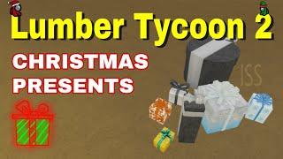 All presents in Lumber Tycoon 2 | ROBLOX - LT2 Christmas Special | Christmas 2022