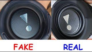 JBL Charge 5 real vs fake. How to spot original JBL Charge 5 speakers