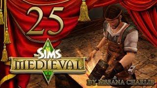 The Sims Medieval #25 - Квест "Острие меча" Часть 1