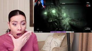 Outlast II Top Twitch Jumpscares Compilation - REACTION!