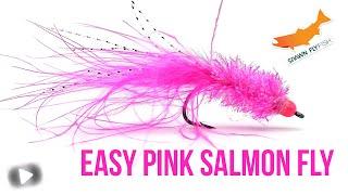 Super Easy Fly Pattern - For Pink Salmon