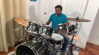 Ranjithame | Drum Cover | Varisu | Thalapathy Vijay | M M Manasi | Thaman S | Thalapathy 65