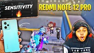 Redmi Note 12 Pro 5G Pubg Controls & Sensitivity | 4 Finger Full Gyroscope | BGMI PUBG MOBILE