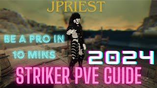 Striker AWK PVE guide Black desert online.