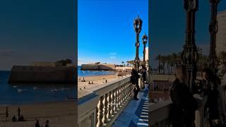 Walk through the Most Beautiful City in Andalucía, Spain  CÁDIZ  #travel #citytour #walk