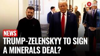 After Heated Clash with Zelenskyy, Trump Confirms US-Ukraine Mineral Deal to be signed ‘shortly’