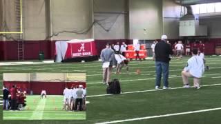 Dominick Jackson Runs 40 Yard Dash