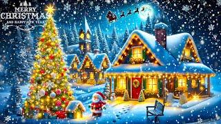 BEAUTIFUL CHRISTMAS MUSIC 2025  Quiet and Comfortable Instrumental Music, Christmas Atmosphere