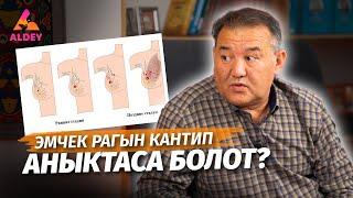 ЭМЧЕК РАГЫНЫН НЕГИЗГИ БЕЛГИЛЕРИ| МАММОЛОГ ИБРАГИМБЕК АЛИЕВ |АЛДЕЙ