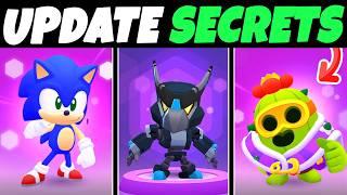 Crow & Gem Race Mode? 10 SECRETS In the Sonic Update -  Squad Busters