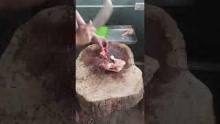  chicken cutting ️ selaiyur mappedu #food #streetfood #shorts