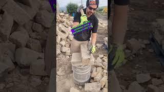What tool for reclaimed stone? #tools  #stonetools #tradetips