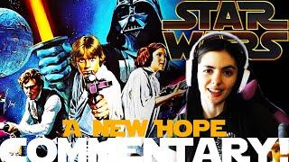 STAR WARS - EPISODE IV: A NEW HOPE - Watchalong with Gaxelle!