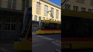 The new TINA Tram from BLT at Barfüsserplatz Basel Switzerland#straßenbahn #travel #shorts #yt